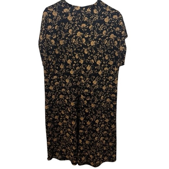 J. Jill Wearever Double Face Jersey Dress Size Large - Picture 3 of 5